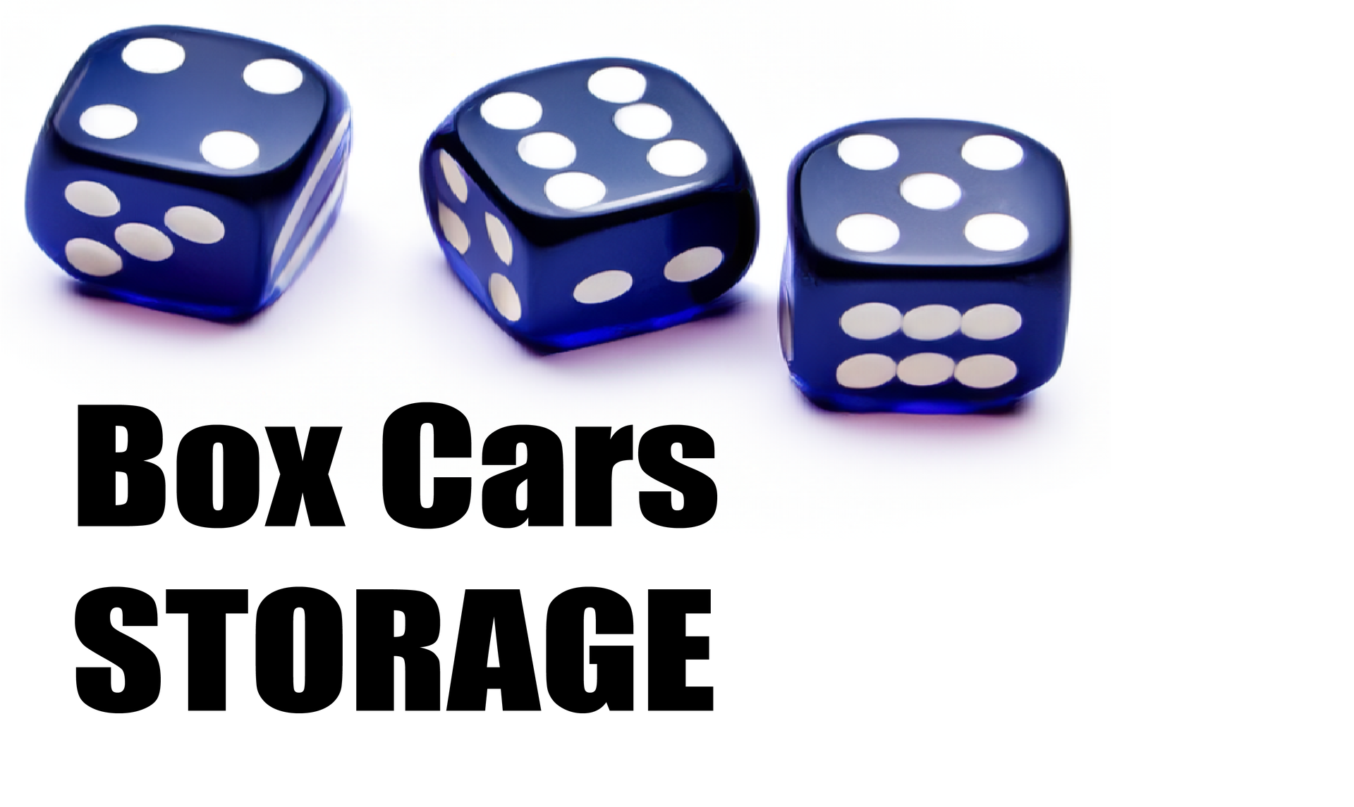 Boxcars Storage Solutions